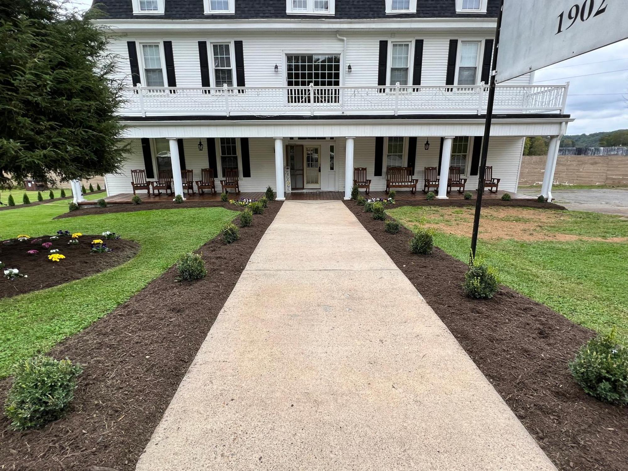 The Washington Inn Galax Buitenkant foto