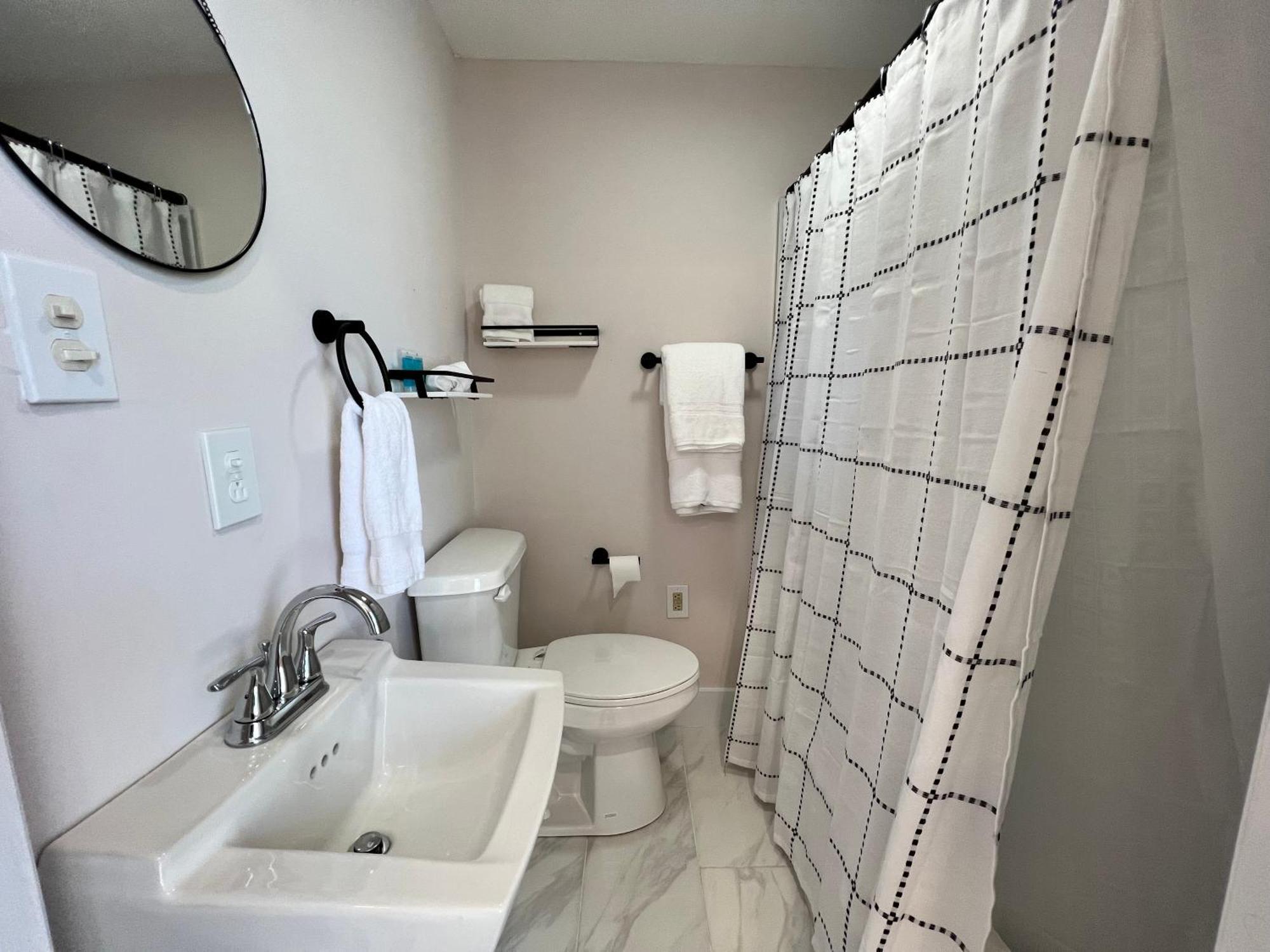 The Washington Inn Galax Kamer foto